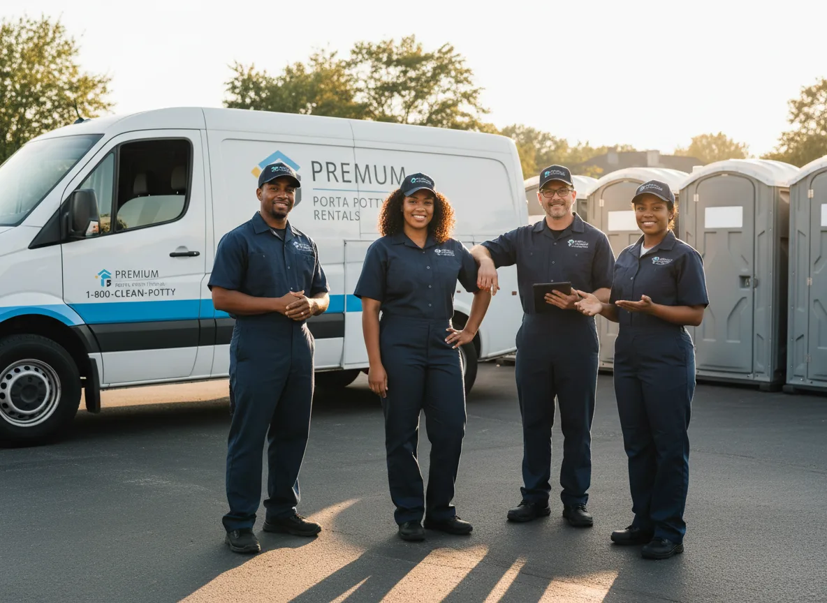 VIP Portable Toilets company in Okoboji, IA